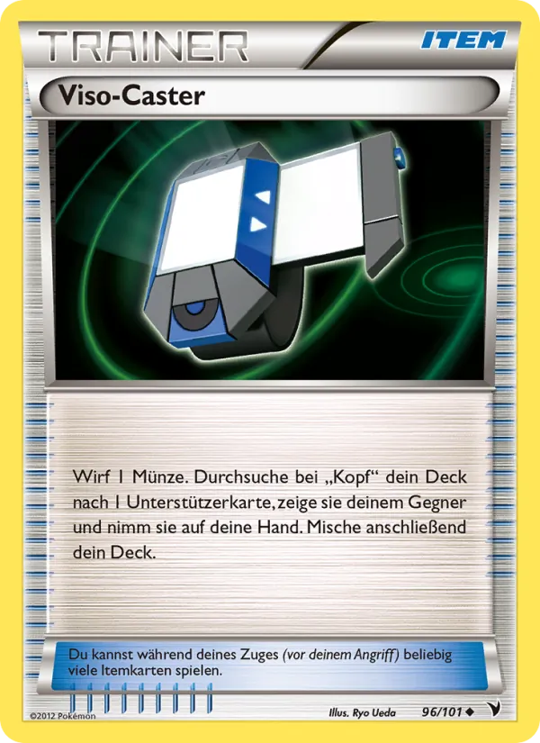 Viso-Caster, Königliche Siege 96