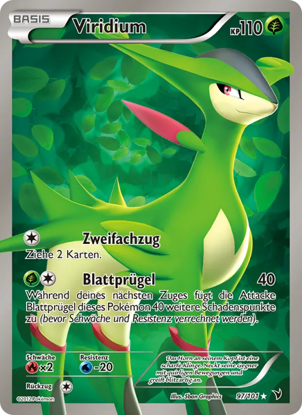 Viridium, Königliche Siege 97