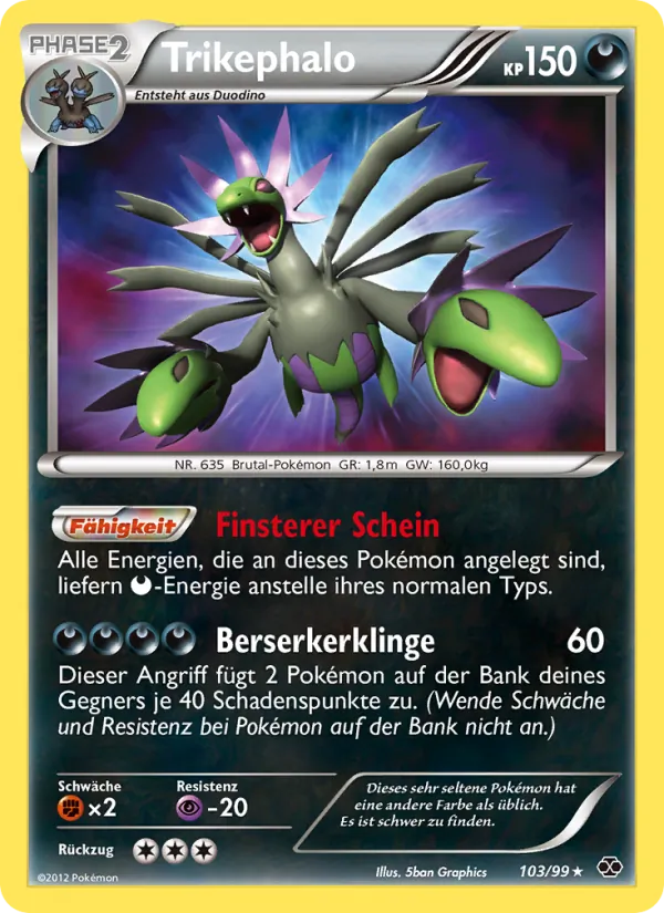 Trikephalo, Kommende Schicksale 103
