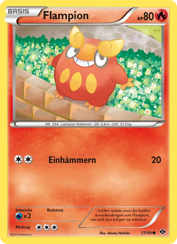 Flampion, Kommende Schicksale 17