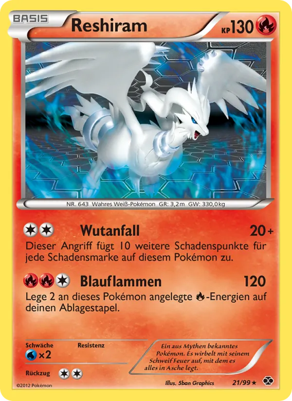 Reshiram, Kommende Schicksale 21
