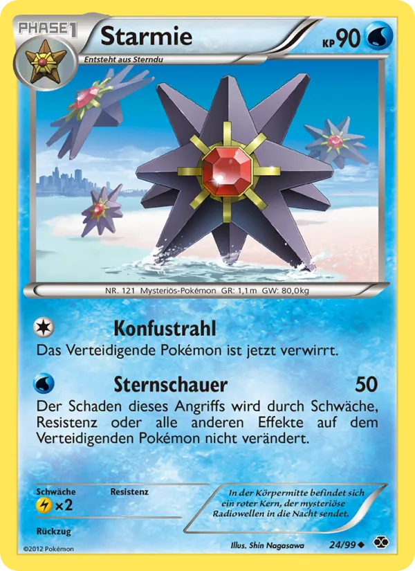 Starmie, Kommende Schicksale 24