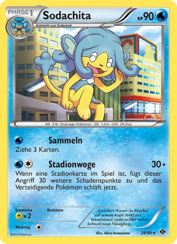 Sodachita, Kommende Schicksale 29