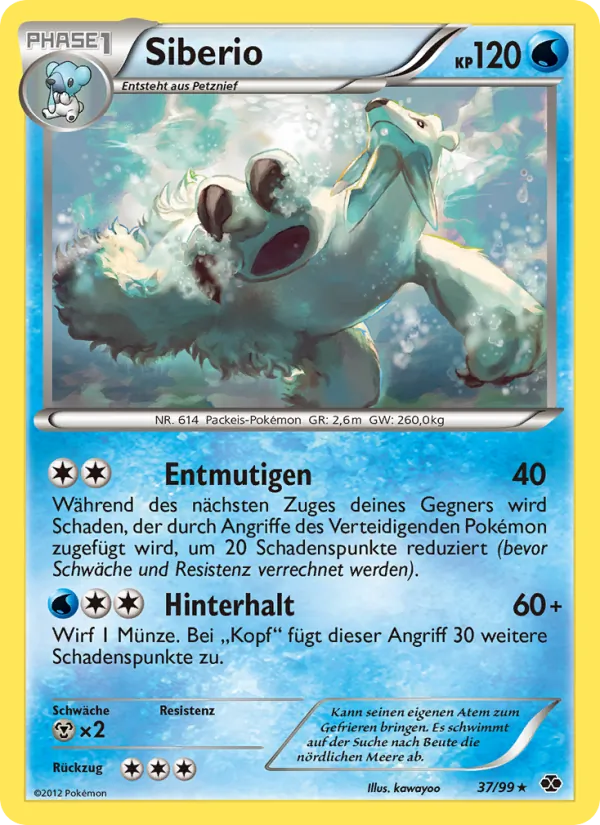 Siberio, Kommende Schicksale 37
