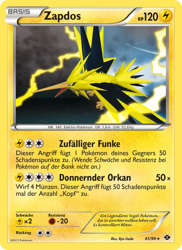 Zapdos, Kommende Schicksale 41