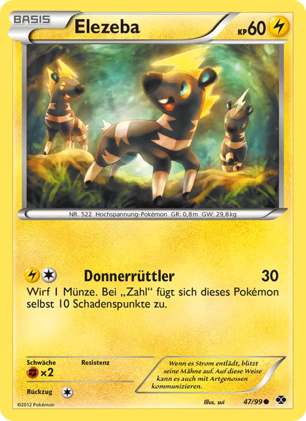 Elezeba, Kommende Schicksale 47
