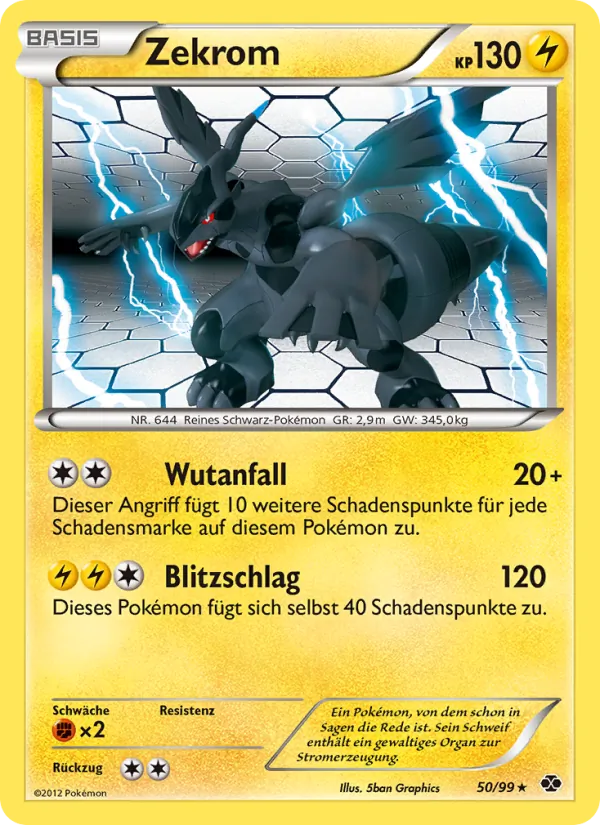 Zekrom, Kommende Schicksale 50