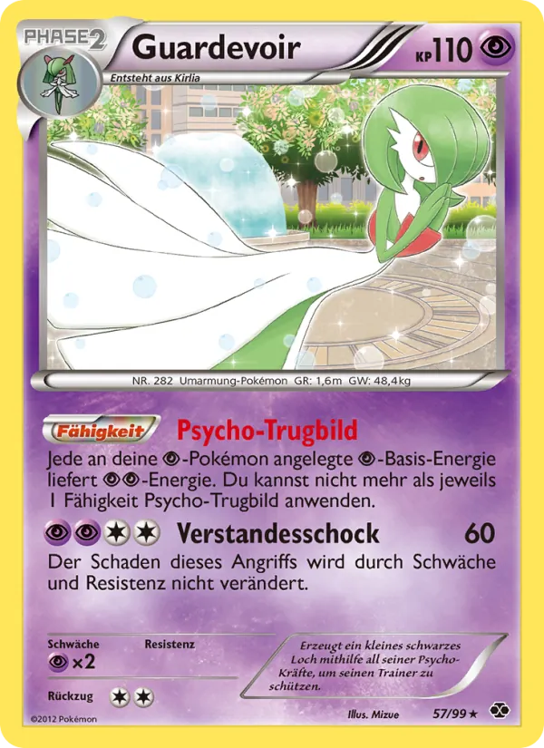 Guardevoir, Kommende Schicksale 57