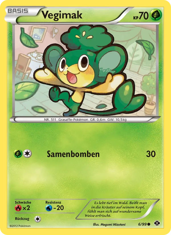 Vegimak, Kommende Schicksale 6