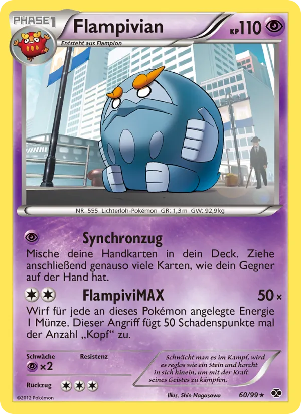 Flampivian, Kommende Schicksale 60