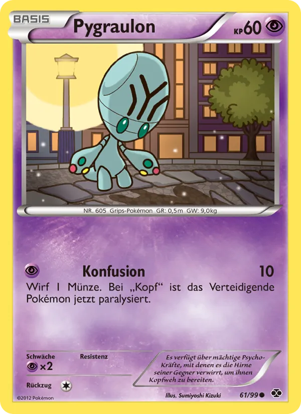 Pygraulon, Kommende Schicksale 61