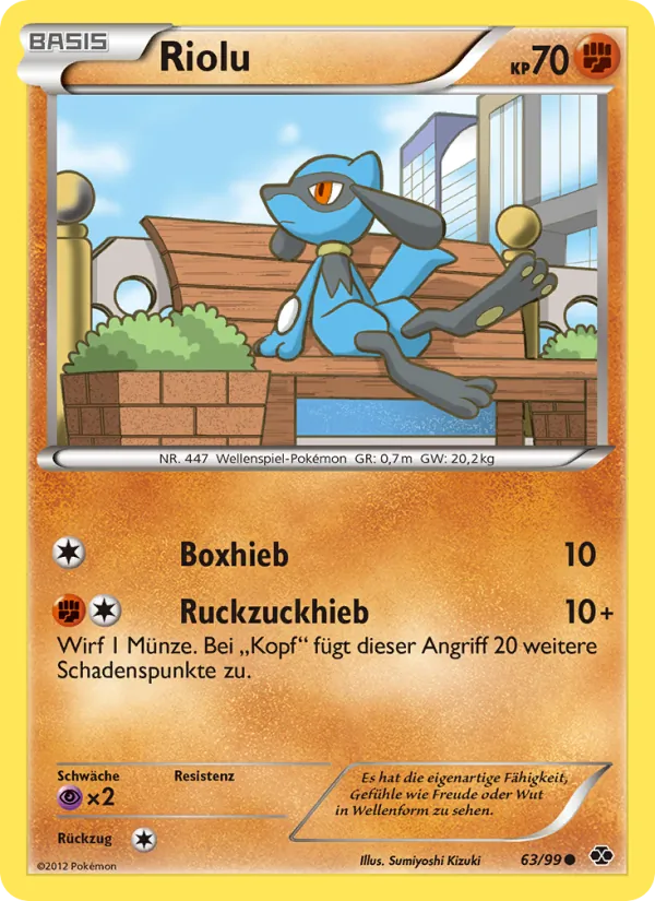 Riolu, Kommende Schicksale 63