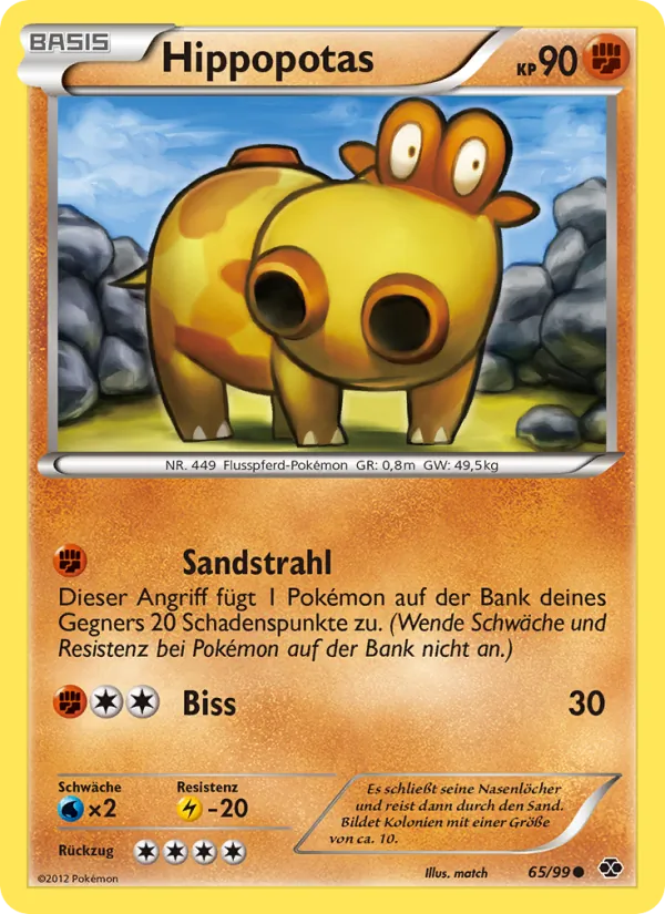 Hippopotas, Kommende Schicksale 65