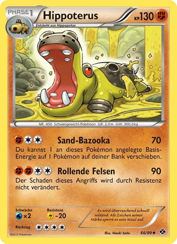Hippoterus, Kommende Schicksale 66