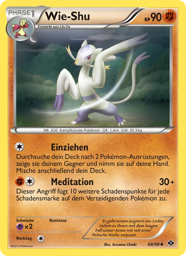 Wie-Shu, Kommende Schicksale 68