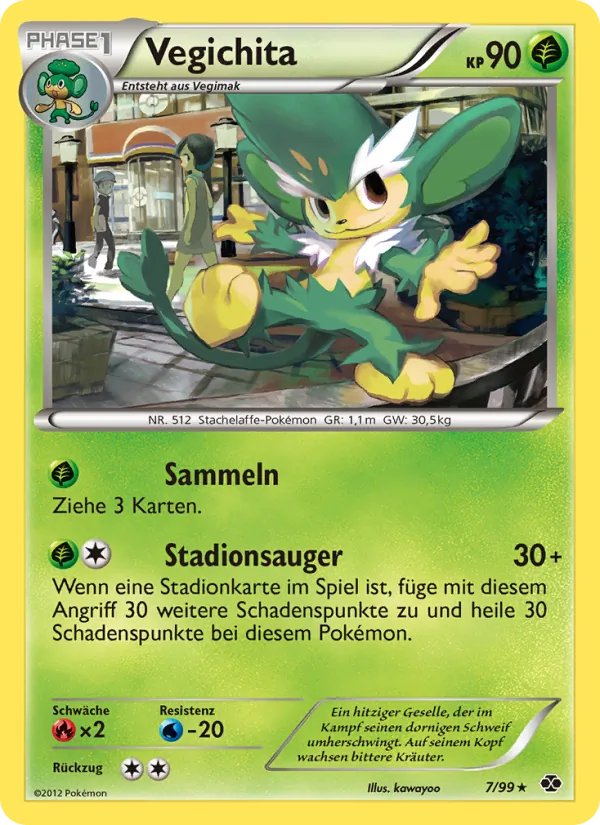 Vegichita, Kommende Schicksale 7