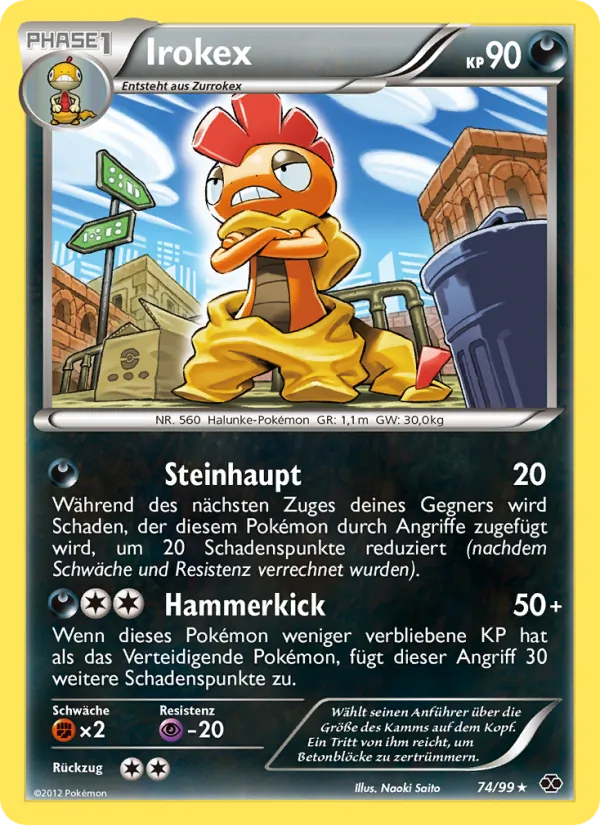 Irokex, Kommende Schicksale 74
