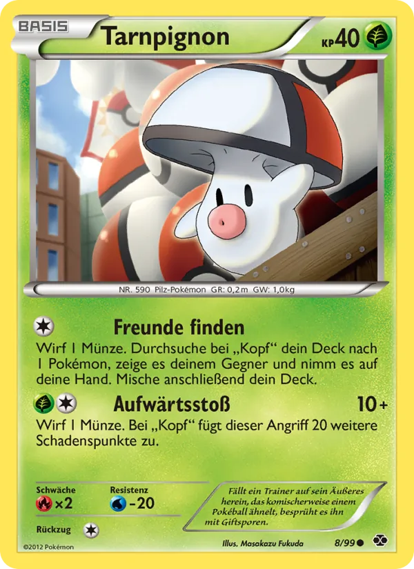 Tarnpignon, Kommende Schicksale 8