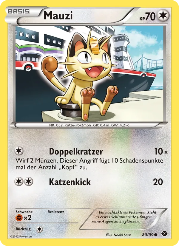 Mauzi, Kommende Schicksale 80