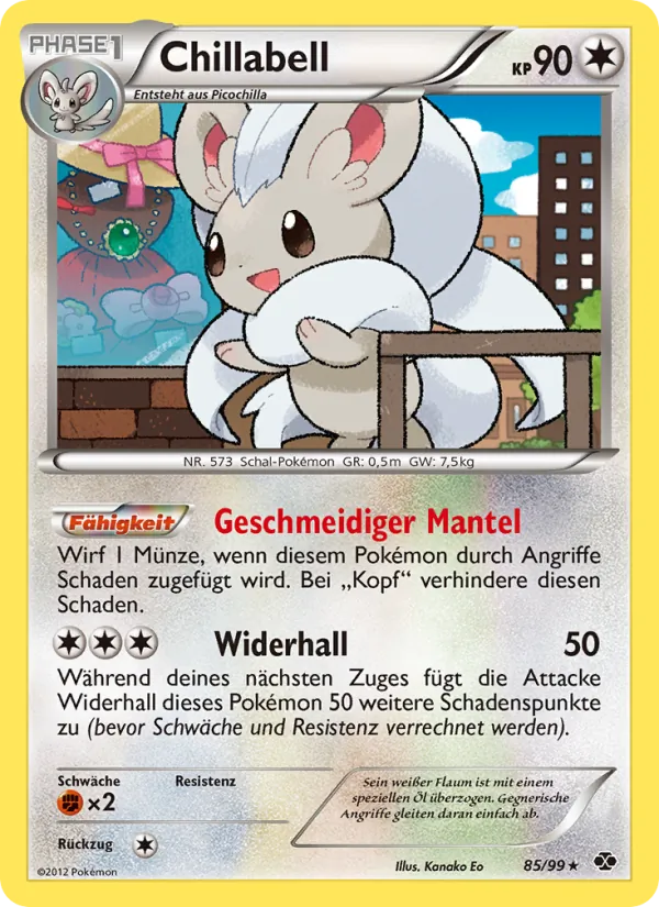Chillabell, Kommende Schicksale 85