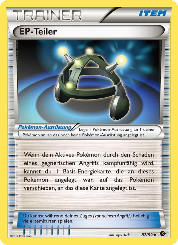 EP-Teiler, Kommende Schicksale 87