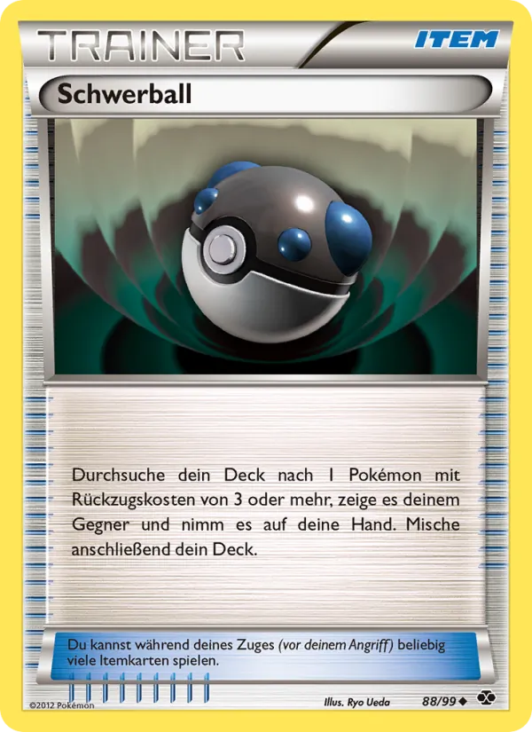 Schwerball, Kommende Schicksale 88