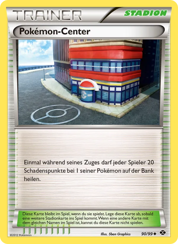 Pokémon-Center, Kommende Schicksale 90