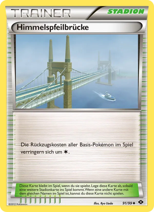 Himmelspfeilbrücke, Kommende Schicksale 91