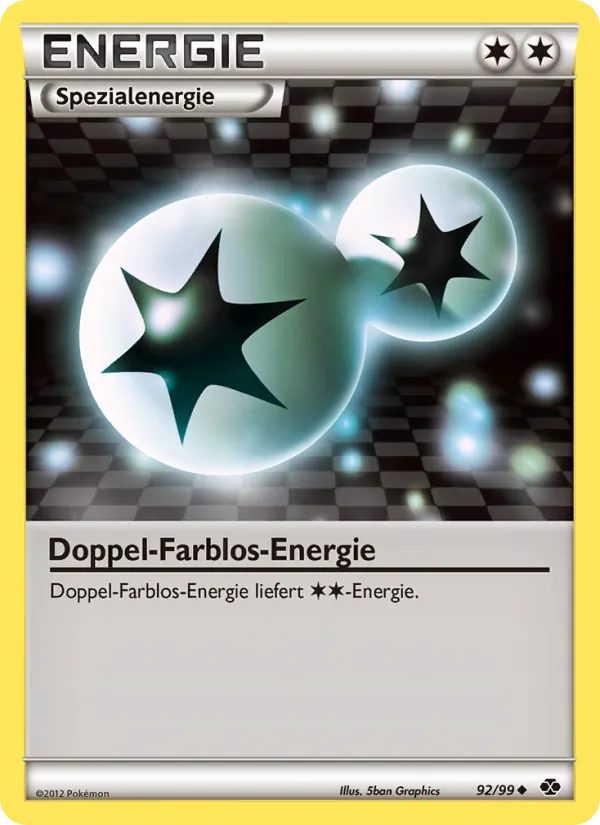 Doppel-Farblos-Energie, Kommende Schicksale 92