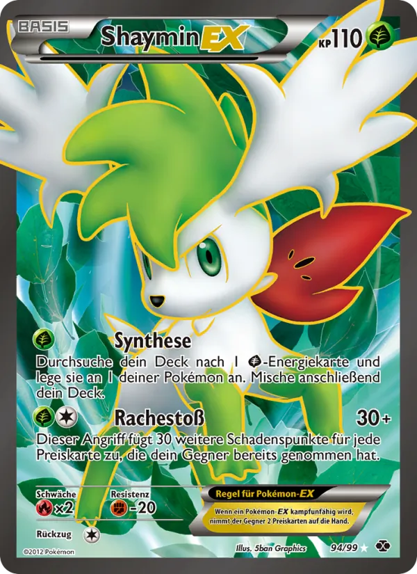 Shaymin-EX, Kommende Schicksale 94