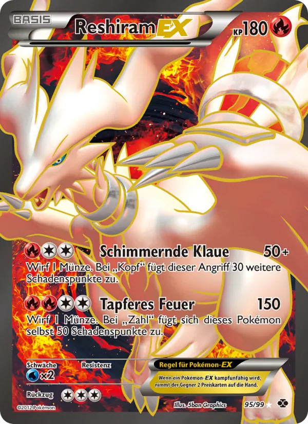 Reshiram-EX, Kommende Schicksale 95