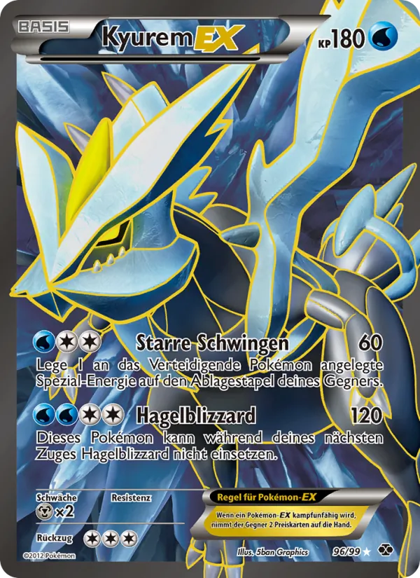 Kyurem-EX, Kommende Schicksale 96