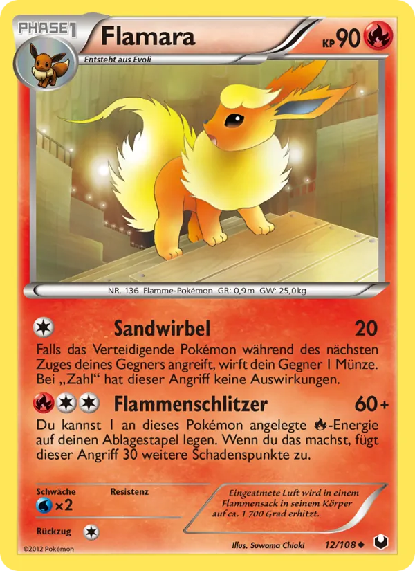 Flamara, Erfoscher der Finsternis 12