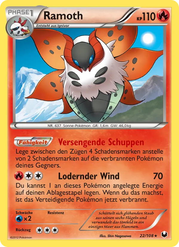 Ramoth, Erfoscher der Finsternis 22