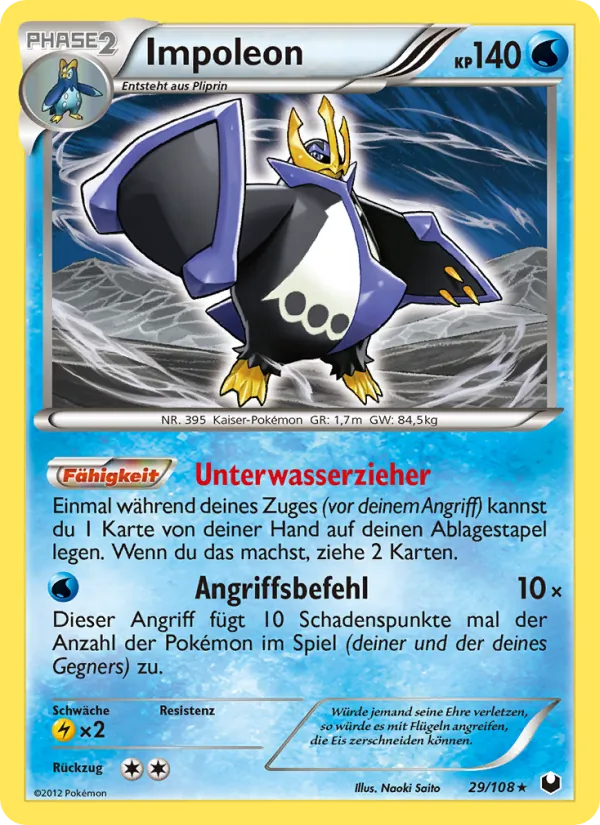 Impoleon, Erfoscher der Finsternis 29