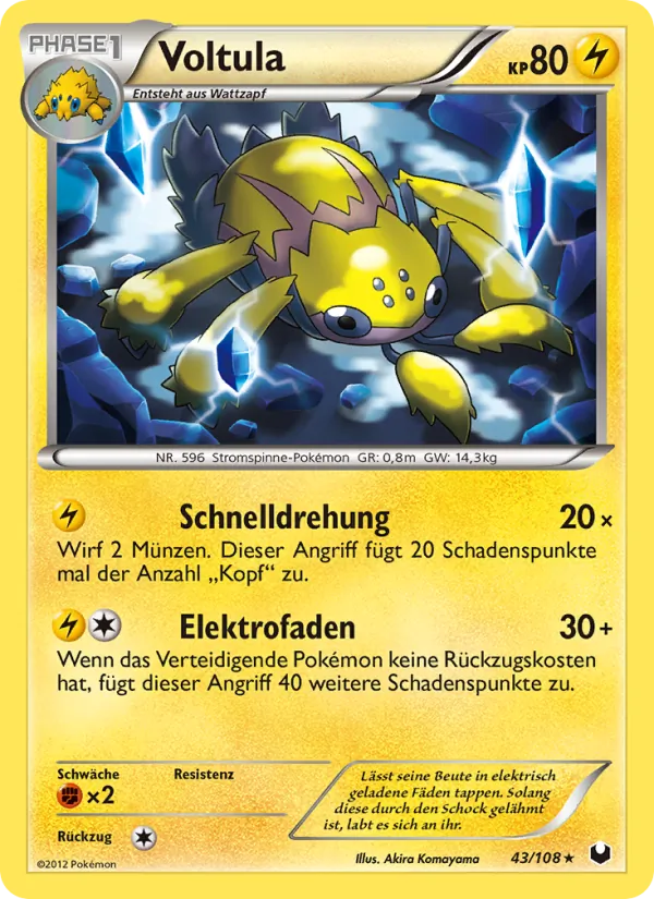 Voltula, Erfoscher der Finsternis 43
