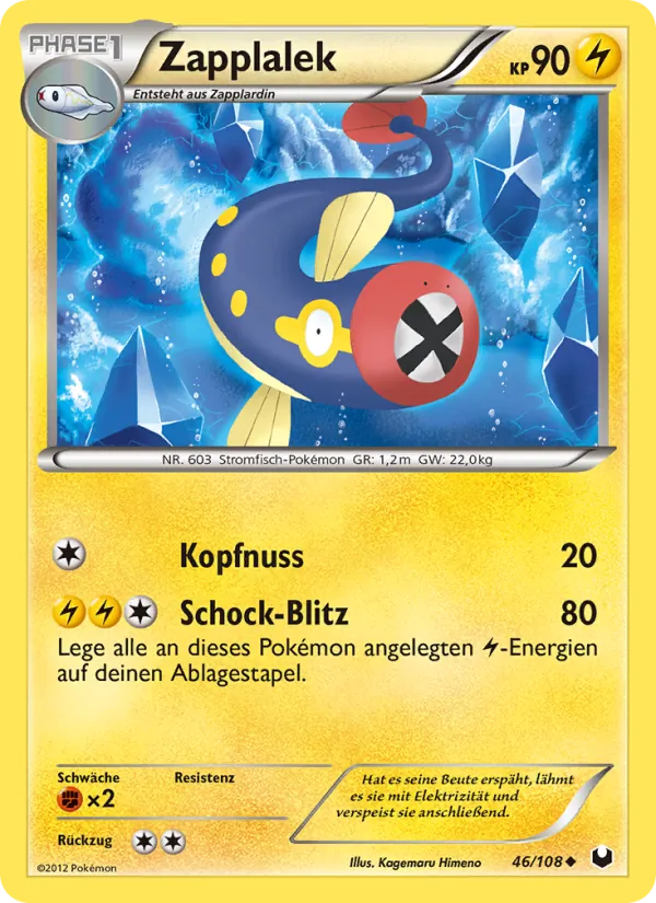 Zapplalek, Erfoscher der Finsternis 46