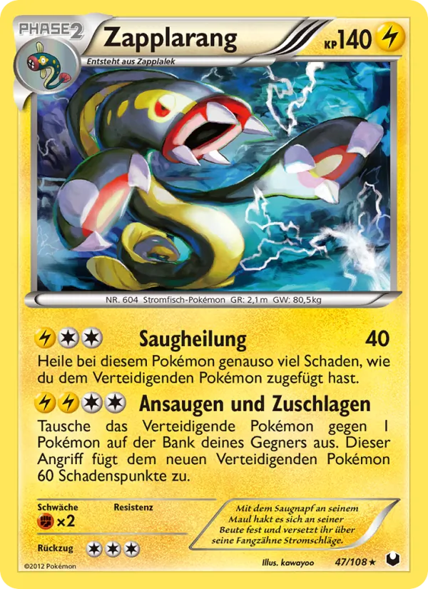Zapplarang, Erfoscher der Finsternis 47