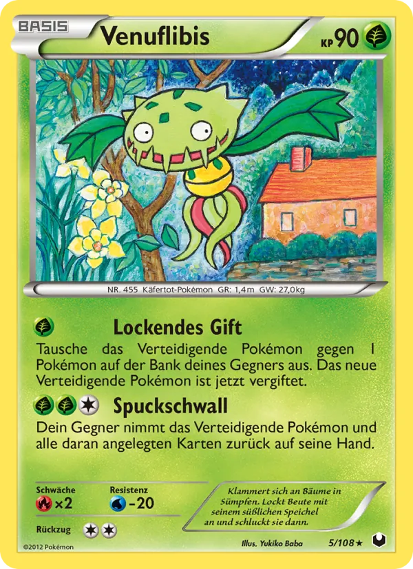 Venuflibis, Erfoscher der Finsternis 5