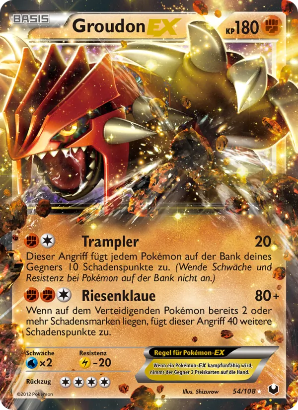 Groudon-EX, Erfoscher der Finsternis 54