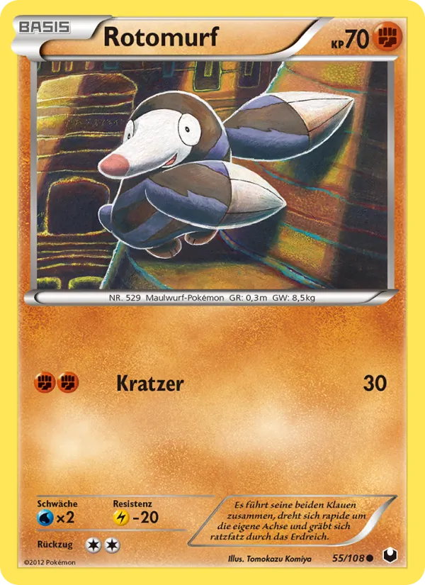 Rotomurf, Erfoscher der Finsternis 55
