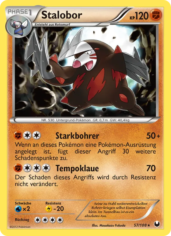 Stalobor, Erfoscher der Finsternis 57
