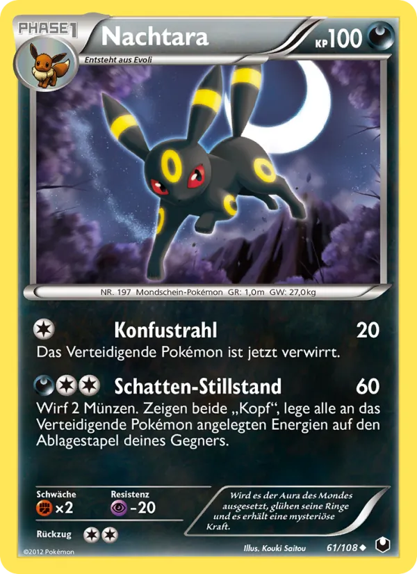 Nachtara, Erfoscher der Finsternis 61
