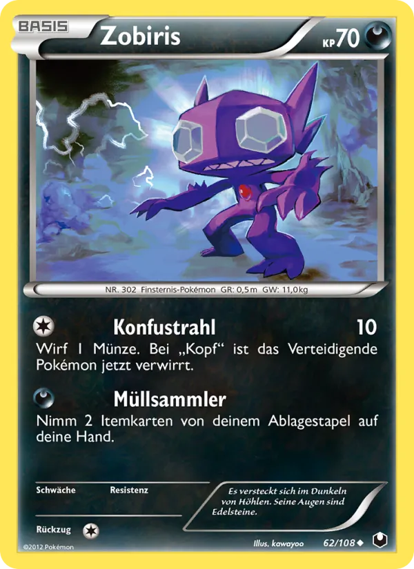 Zobiris, Erfoscher der Finsternis 62