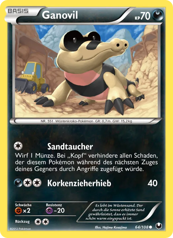 Ganovil, Erfoscher der Finsternis 64