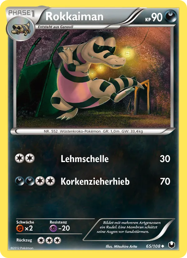 Rokkaiman, Erfoscher der Finsternis 65