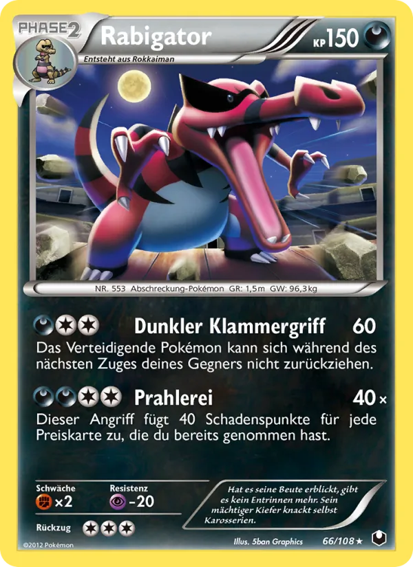 Rabigator, Erfoscher der Finsternis 66