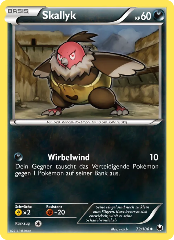 Skallyk, Erfoscher der Finsternis 73
