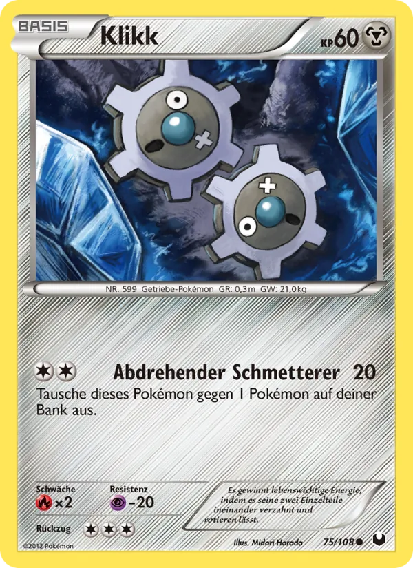 Klikk, Erfoscher der Finsternis 75