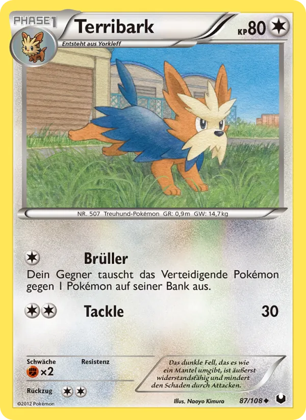 Terribark, Erfoscher der Finsternis 87